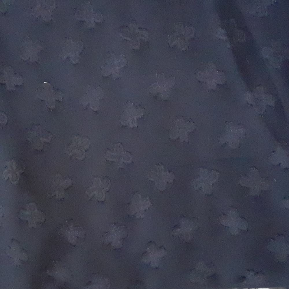 Black sheer fabric for yards